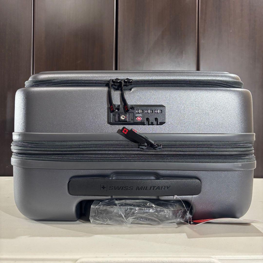 スイスミリタリー SM-C318 18in スーツケース 37L（拡張時42L）