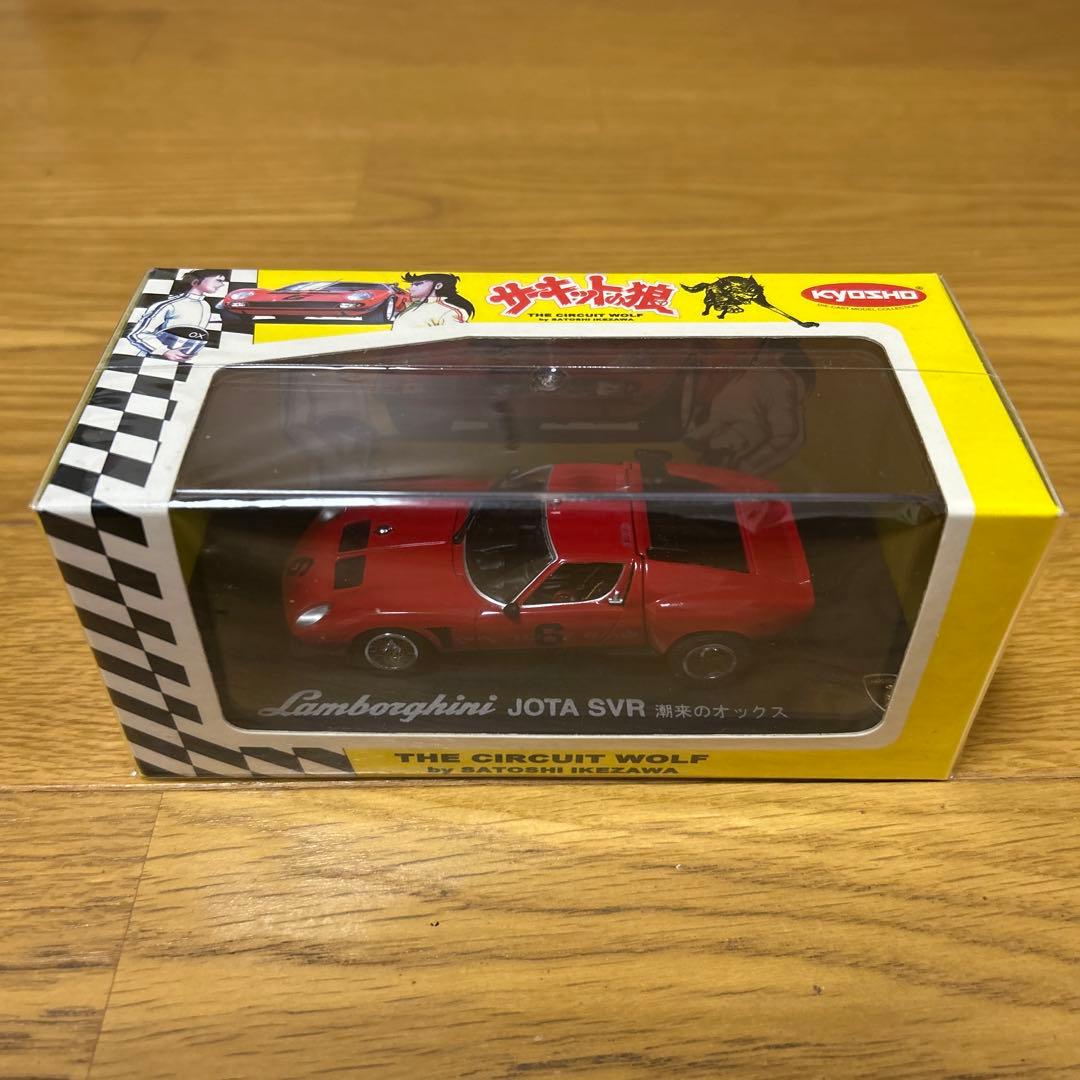 京商Lamborghini JOTA SVR 潮来のオックス 未使用