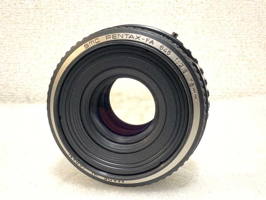 フィルムカメラ smc PENTAX FA 645 1:2.8 75mm