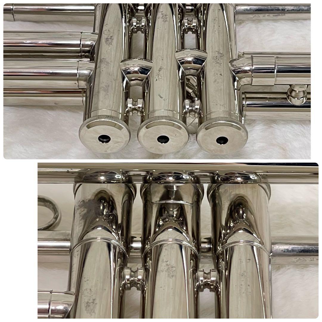 【入門モデル】YAMAHAトランペット YTR135 ハードケース　マウスピース