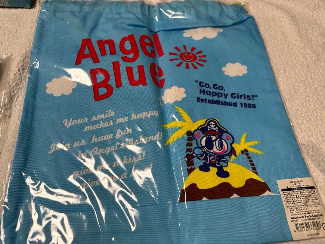 エンジェルブルー レトログッズ まとめ売り 13点