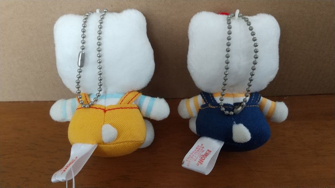 ハローキティ ボールチェーンぬいぐるみ 2体