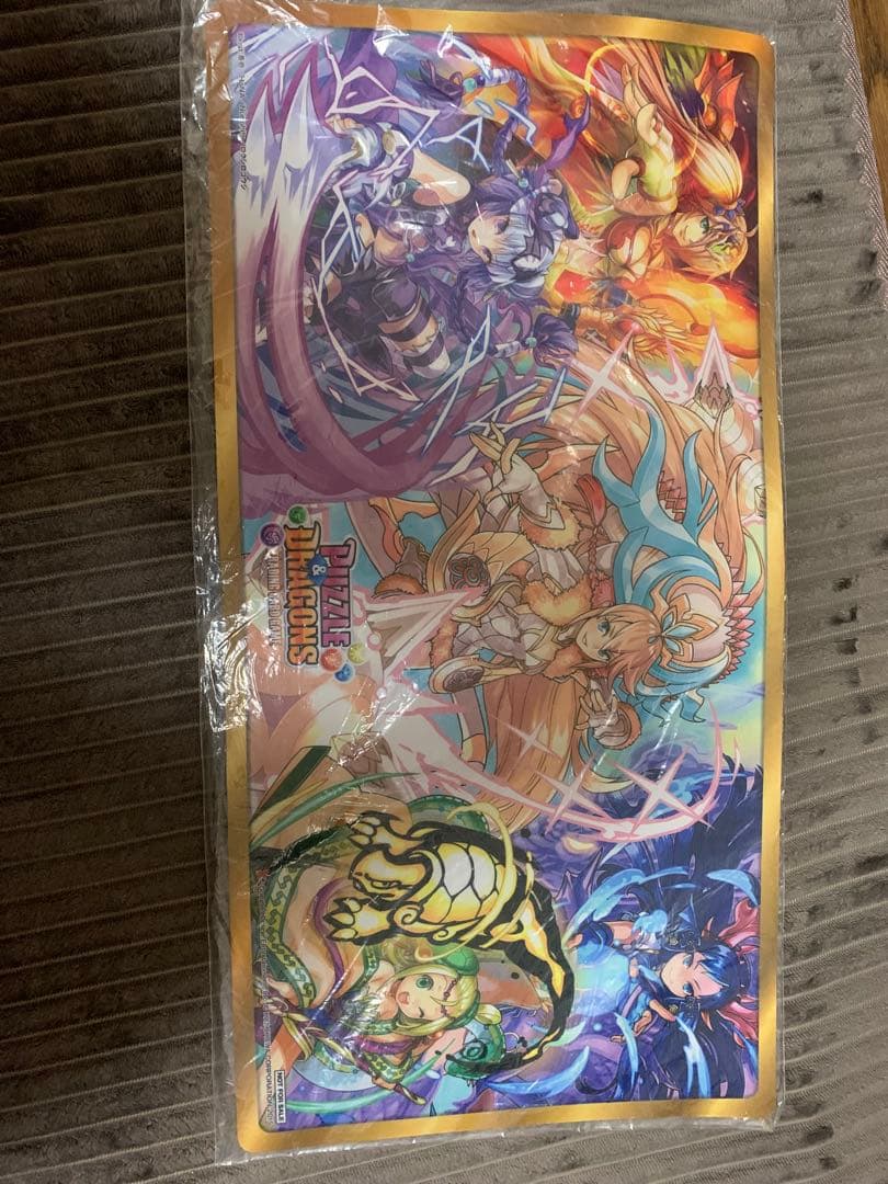 パズドラ　プレイマット　ラバーマット