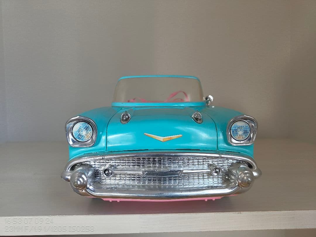 マテル　バービー　ベルエア　箱付き　ブルー色