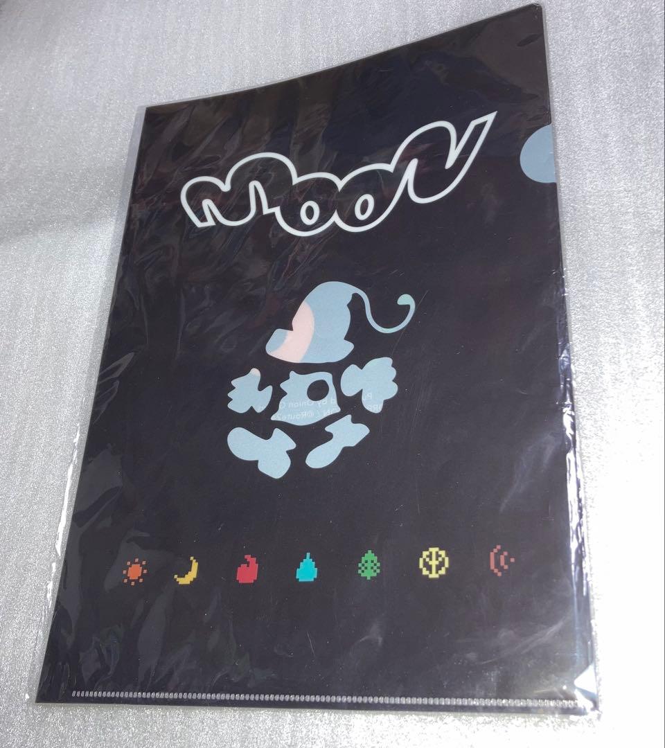 moon ムーン／チェンジングキーホルダー・アクリルキーホルダー・クリアファイル