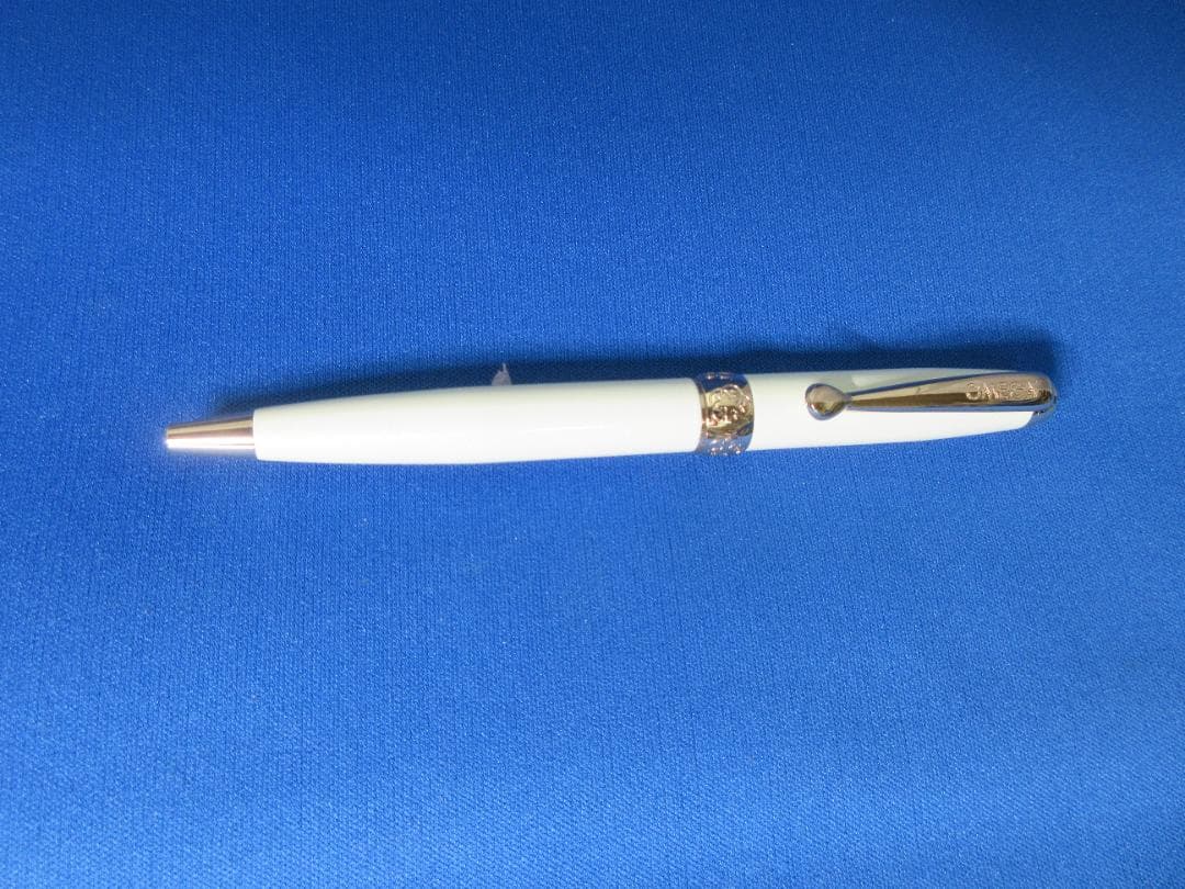 OMEGA ホワイト ボールペン 本体