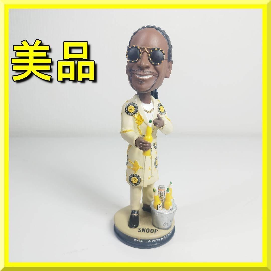 スヌープドッグ ボブルヘッド コロナビール フィギュア Snoop D h42q