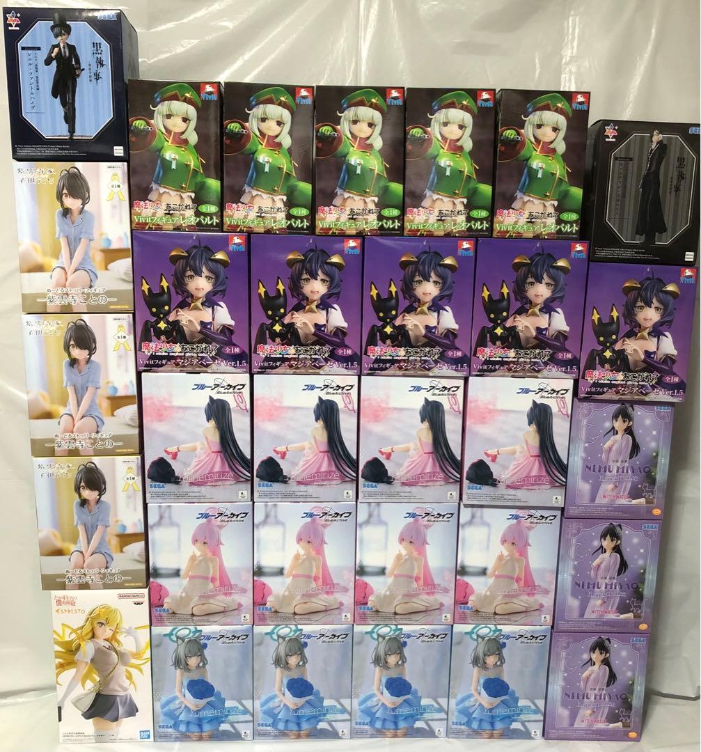 最新含む プライズフィギュア 37点 まとめ売り