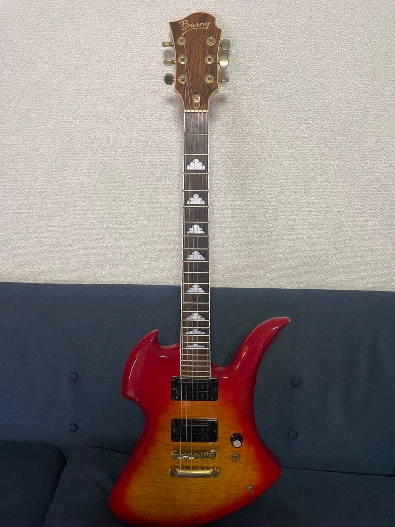 XJAPAN HIDEモデル burny MG-85X FERNANDES