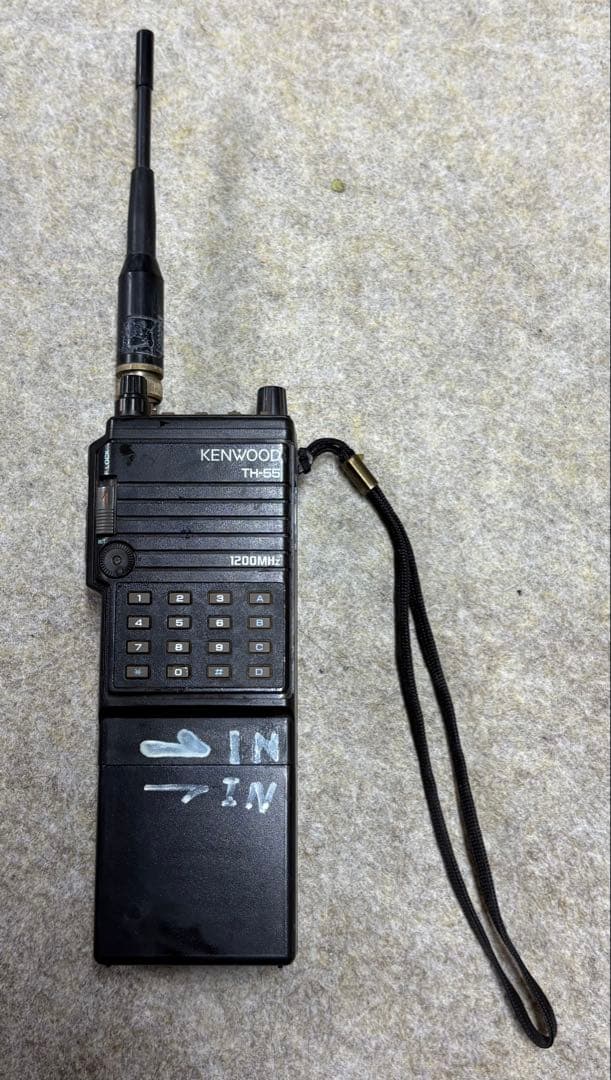 KENWOODケンウッド TH-55 1200MHz ハンディ無線機