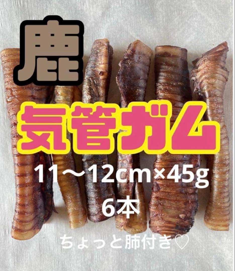 ②鹿 骨と肉。お肉たっぷり♡19cm×100g5本