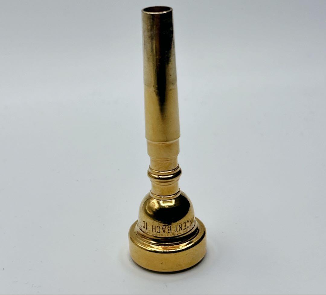 Easter トランペット美品＋Bach 1C 金メッキマウスピース付