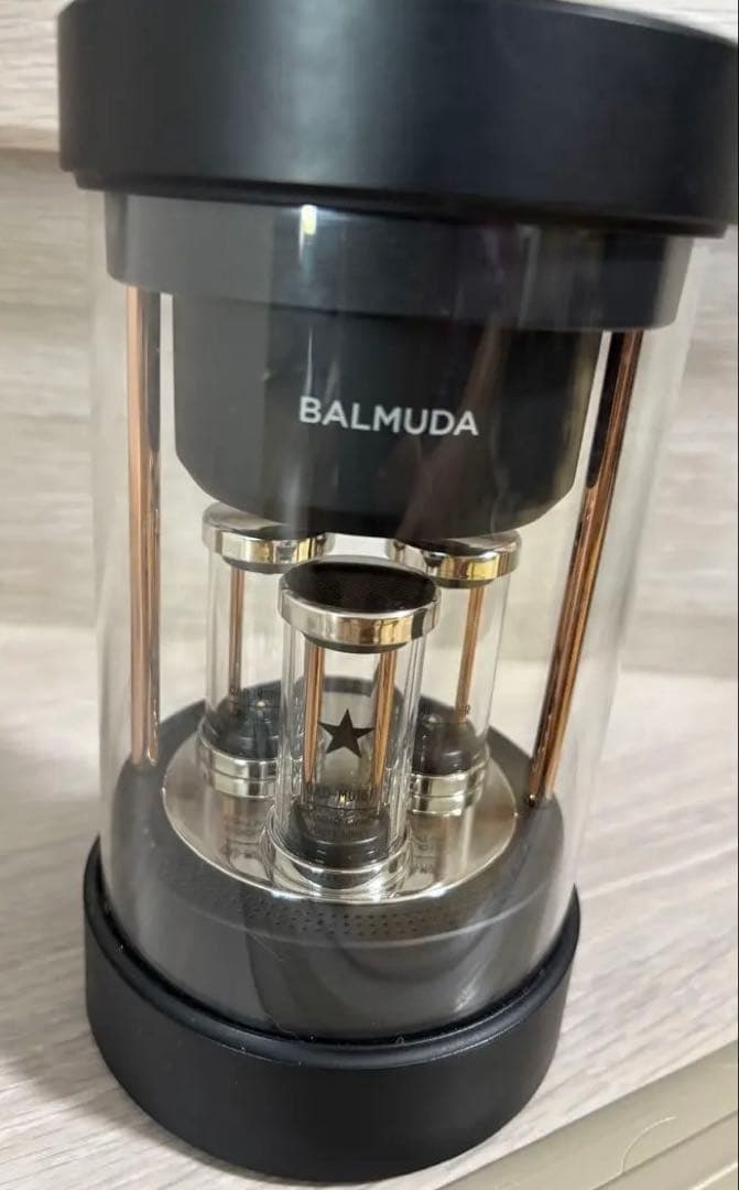 バルミューダコードレススピーカー