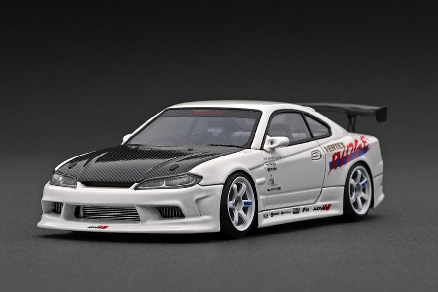 イグニッションモデル 1/43 日産 シルビア S15 ホワイト