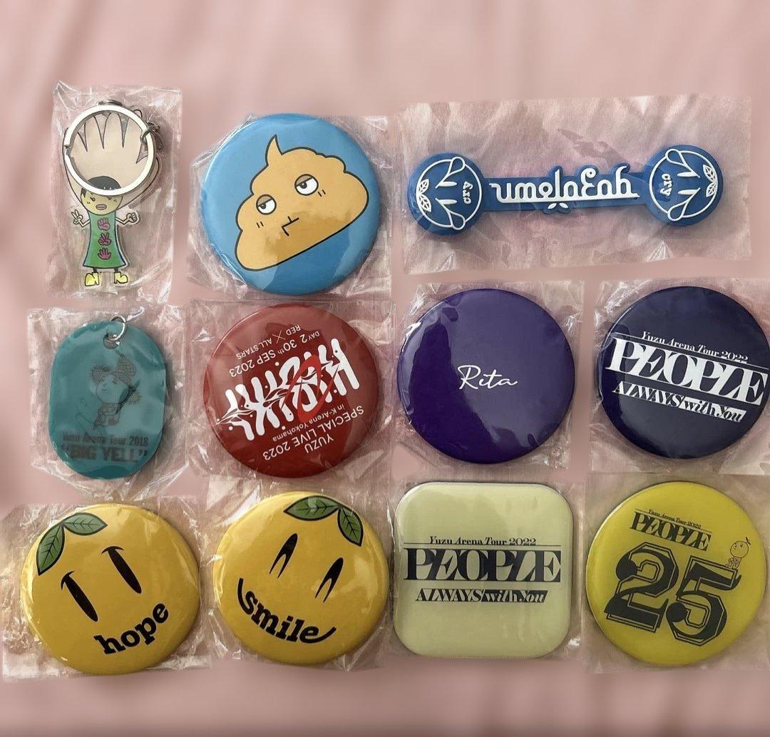 ゆずガチャ　シークレットハンドくん その他グッズ まとめ売り