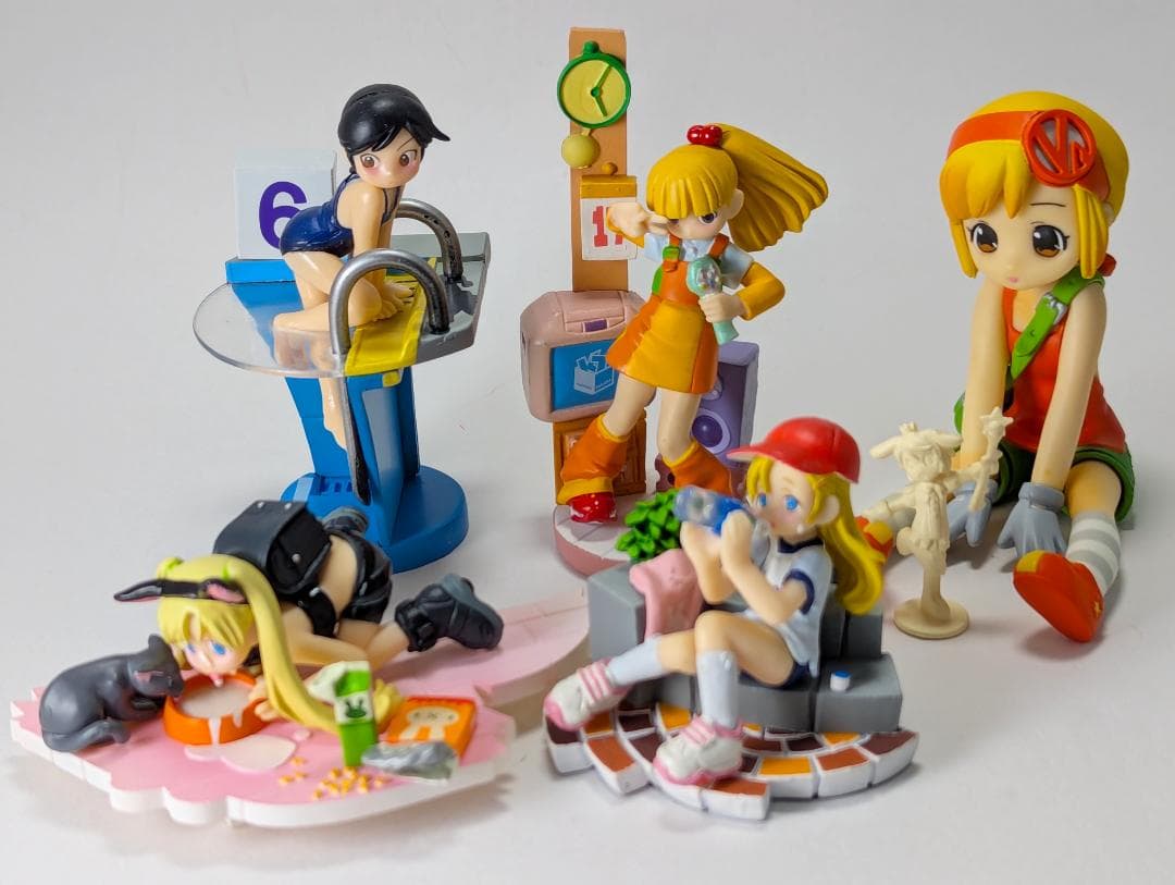 リカヴィネ + 週刊わたしのおにいちゃん フィギュアセット +α