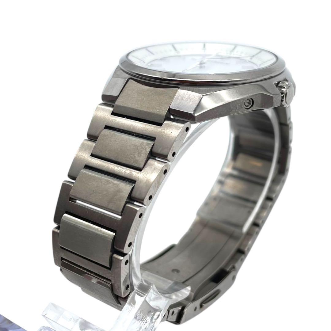 シチズン アテッサ ダイレクトフライトエコドライブ チタン製