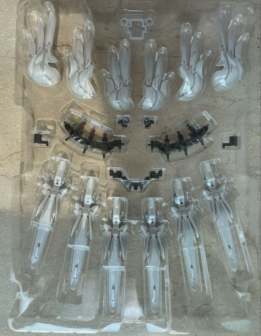 L COMPOSITE ウイングガンダムゼロスノーホワイト　セット