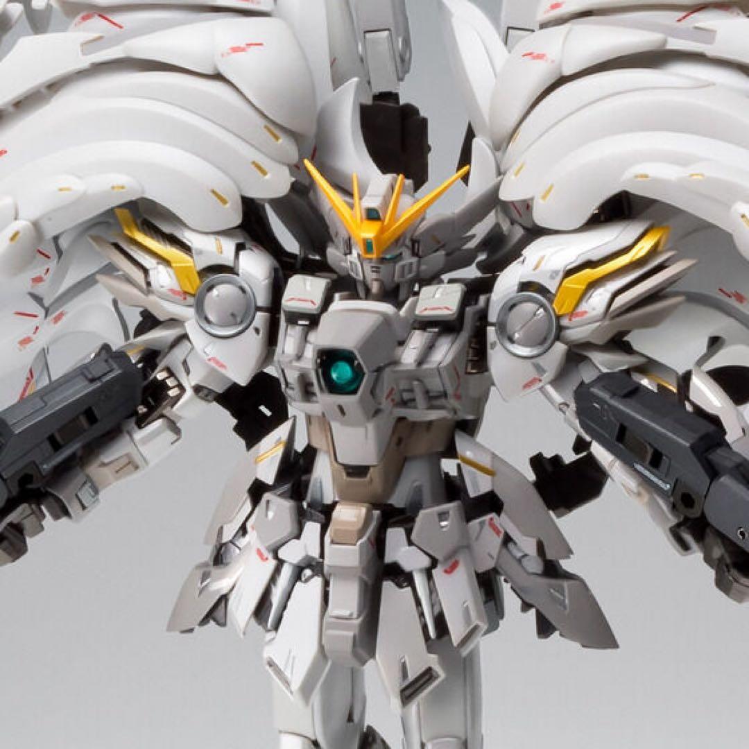 L COMPOSITE ウイングガンダムゼロスノーホワイト　セット