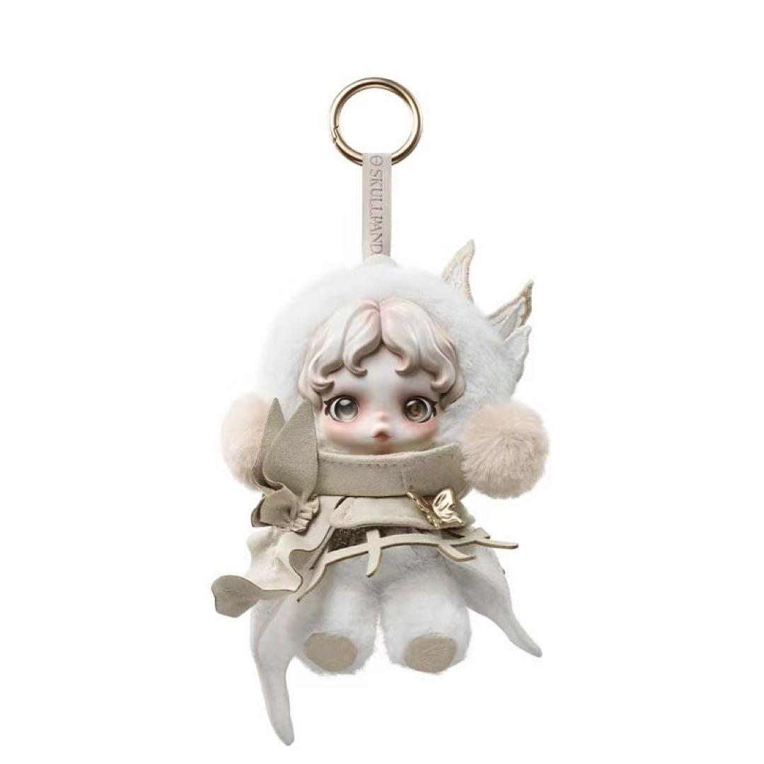 海外限定SKULLPANDA Plush Doll Cage-Uncage