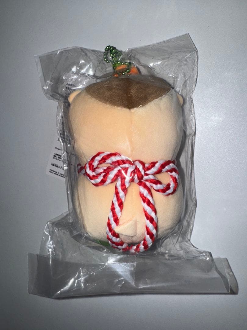 【新品未開封】ちいかわ／おもちもちもちマスコット／くりまんじゅう／お正月