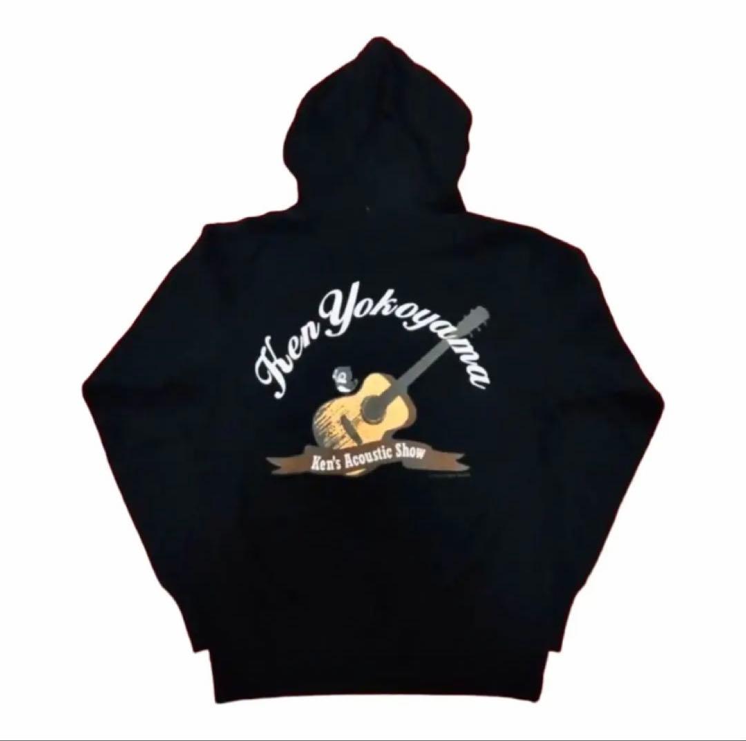 新品 KEN YOKOYAMA横山 健『アコースティックライブ』限定パーカーXS
