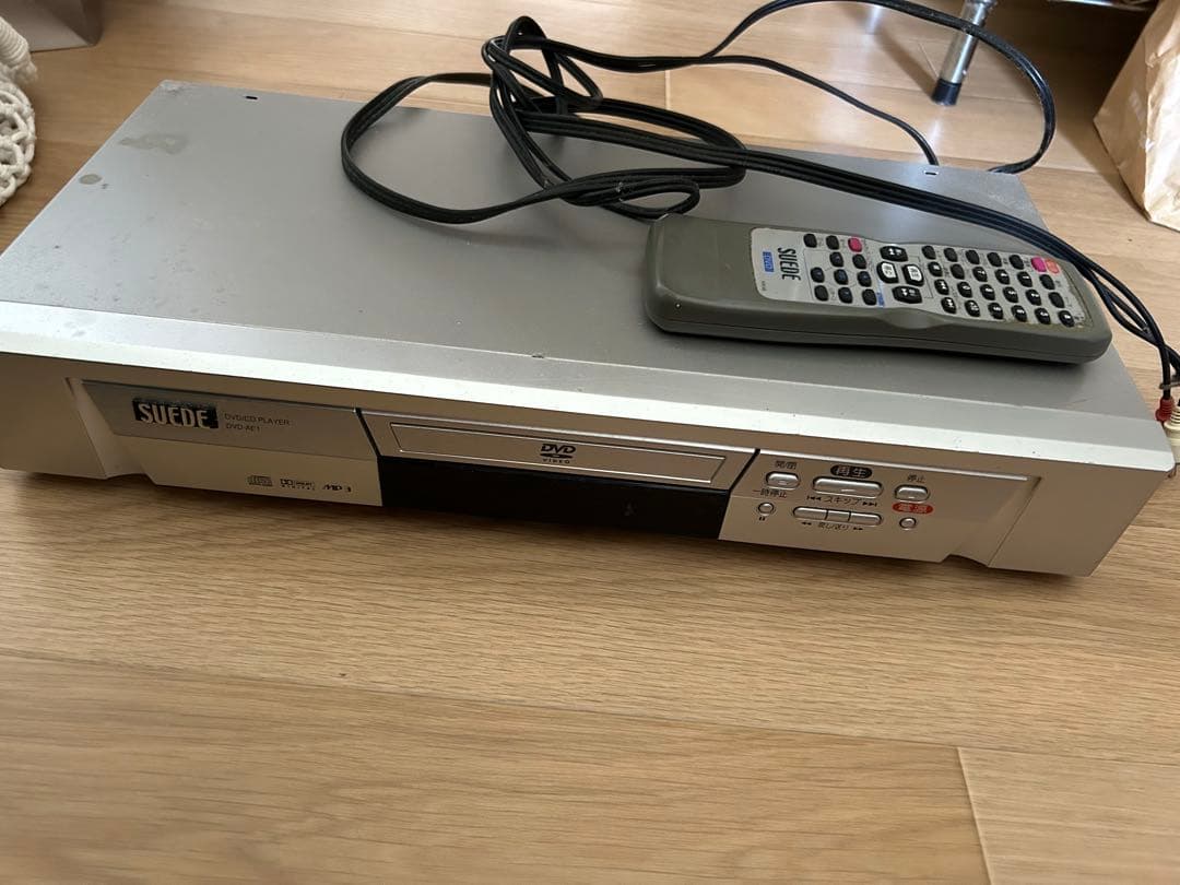 DVDプレイヤー
