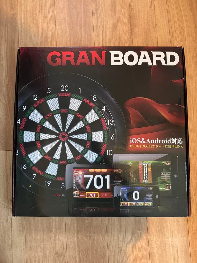 GRAN BOARD Bluetooth ダーツボード（台セット）