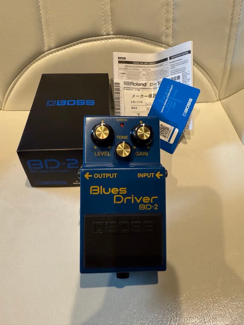 BOSS BD-2 ブルースドライバー