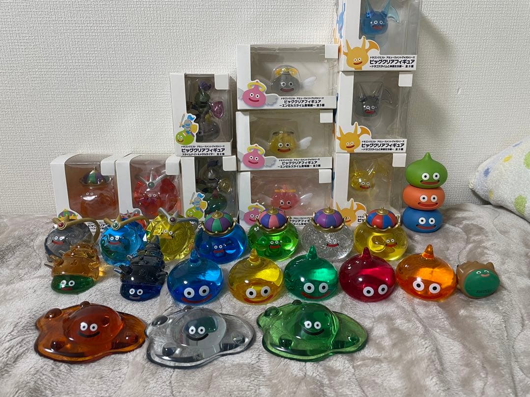 ドラゴンクエスト クリアフィギュア まとめ売り 27個セット