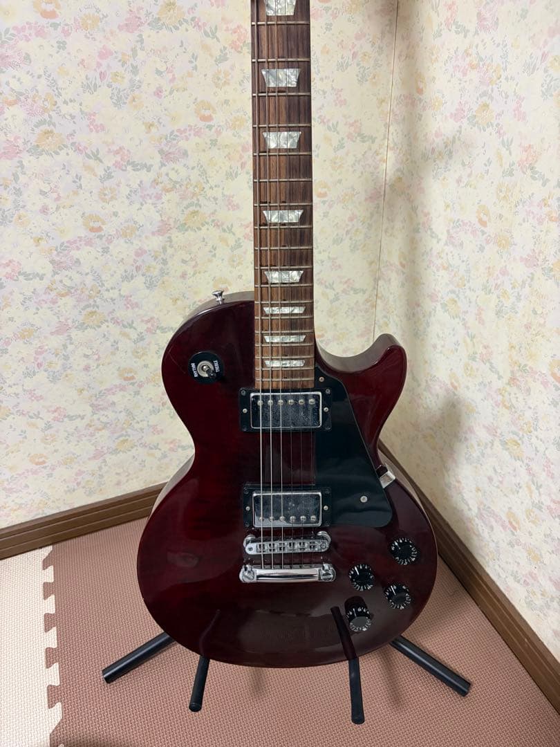 【値下げ歓迎】Gibson studio ネックヒビ補修済