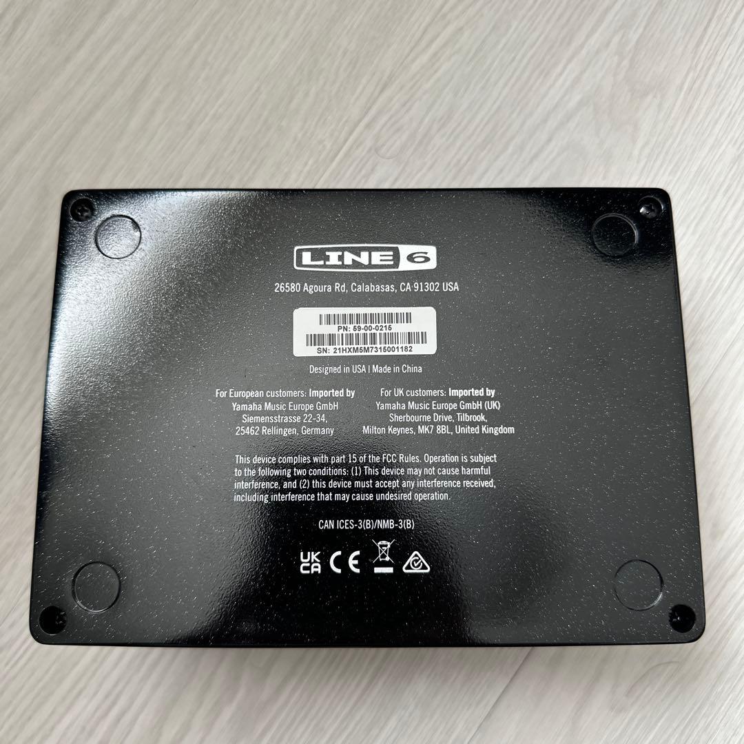 ギター HX STOMP