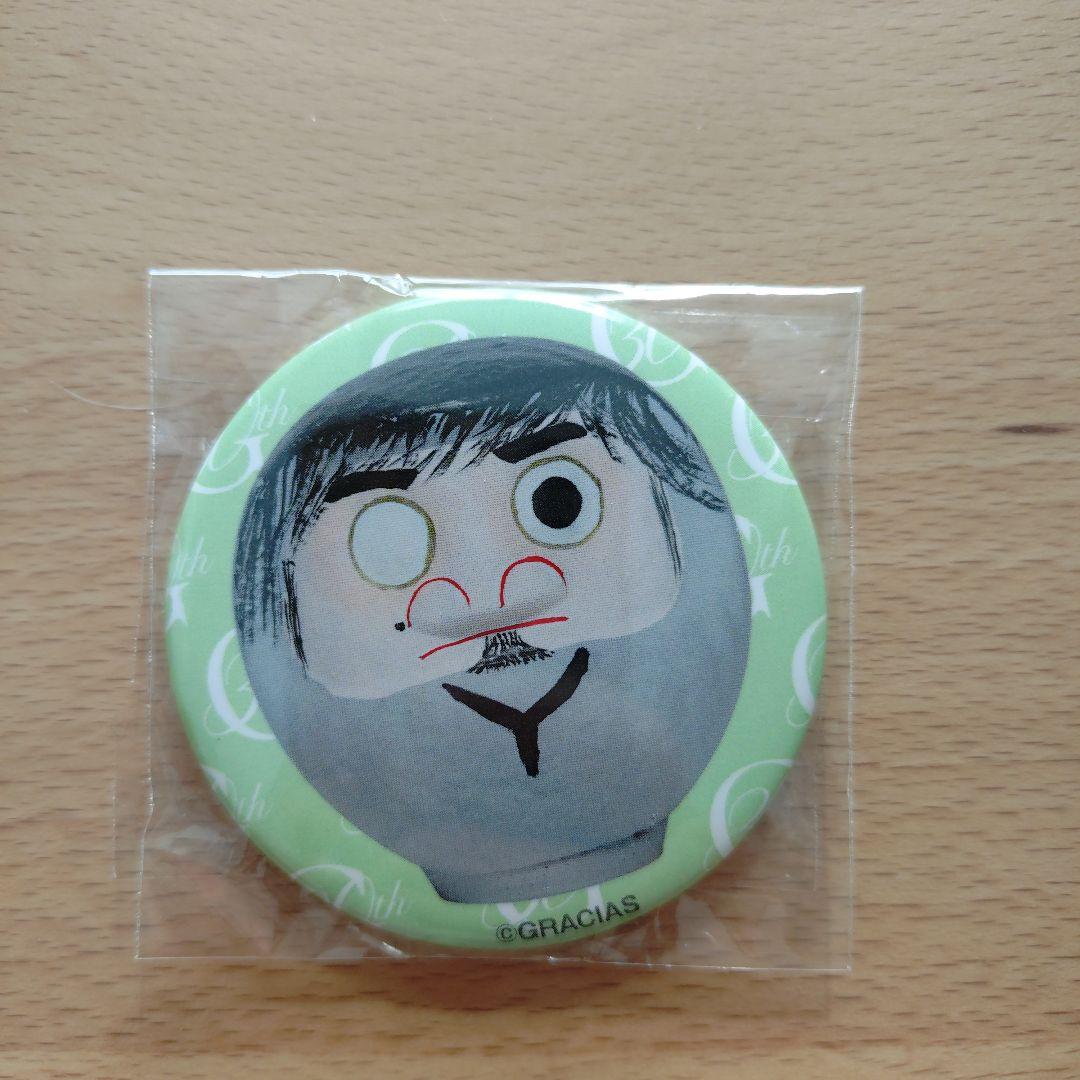 ゴスペラーズグッズ　酒井雄二　アクリルスタンド　缶バッチ