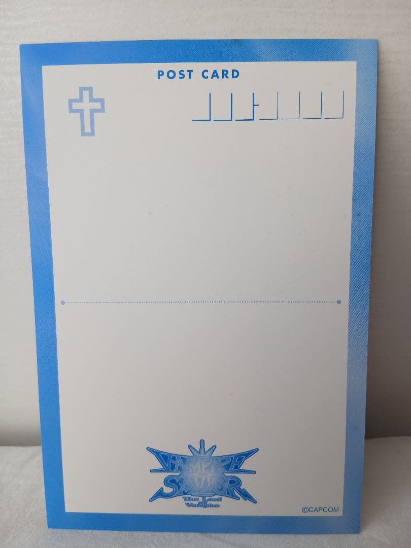 【希少品】ヴァンパイアセイヴァーポストカードセット 紙ケース付き