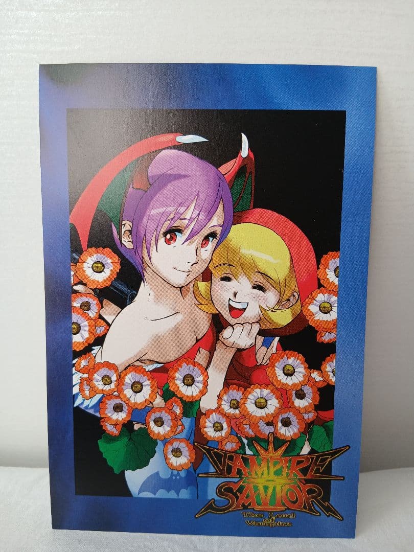 【希少品】ヴァンパイアセイヴァーポストカードセット 紙ケース付き