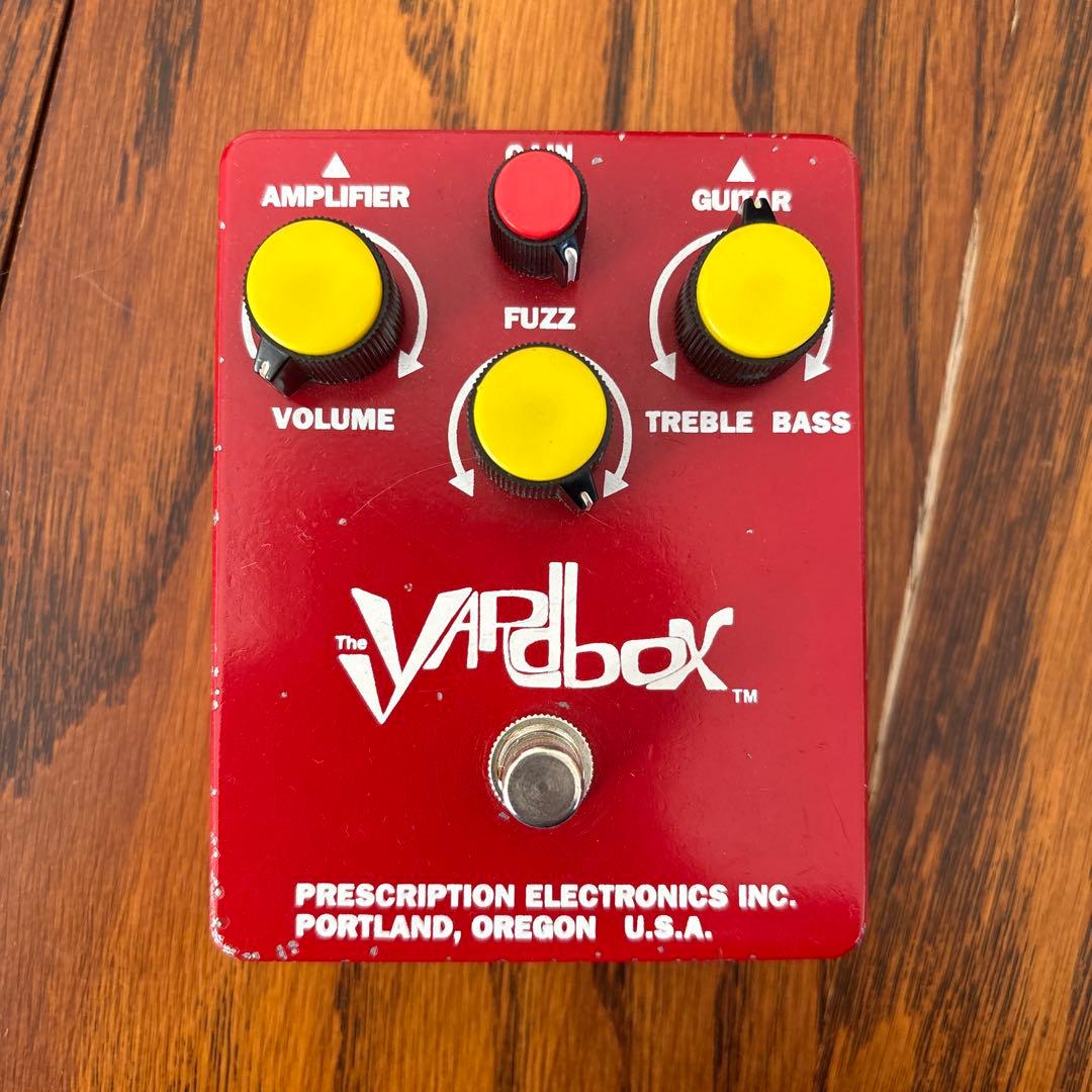 ギター Prescription Electronics Yardbox