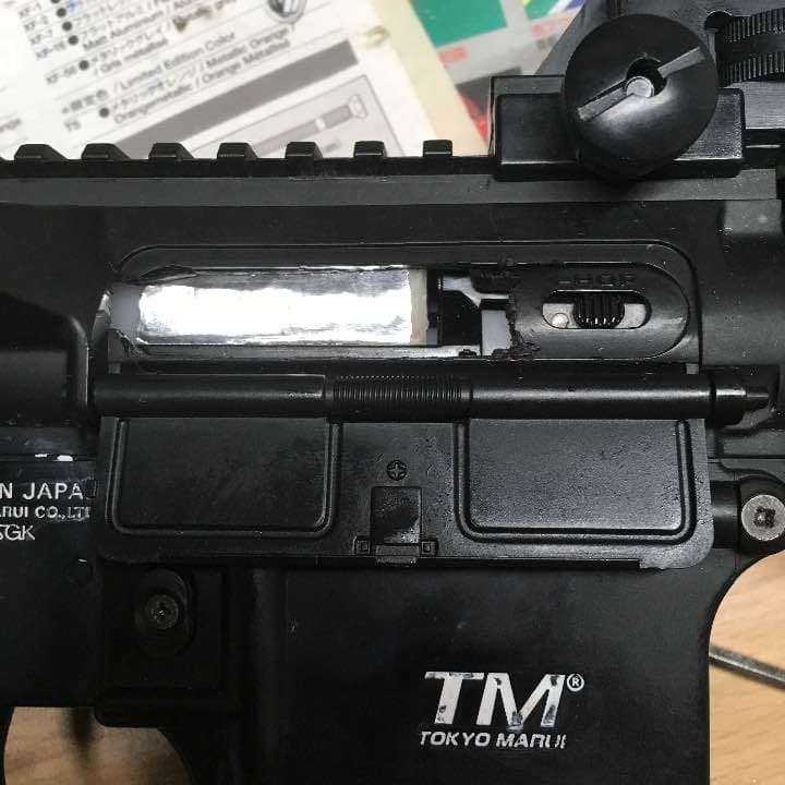(値下げ)東京マルイ電動ガンボーイズSOPMOD M4カスタム