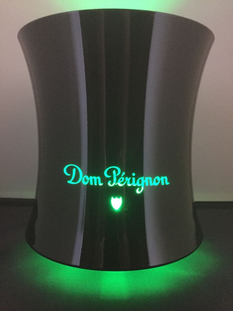 ドン・ペリニョン アクリル製LEDルミナスシャンパンクーラー