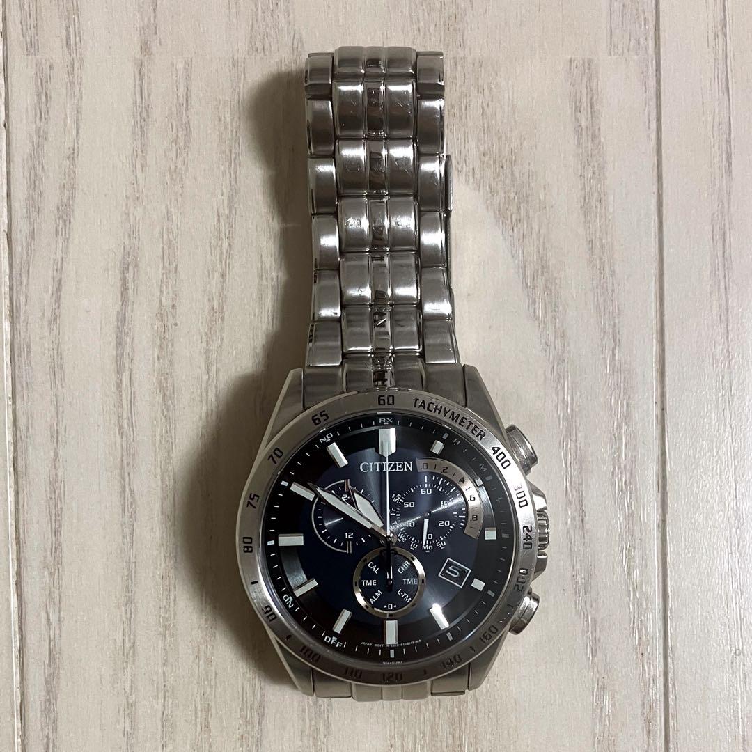 CITIZEN AT3000-59L エコドライブ E610-S074321