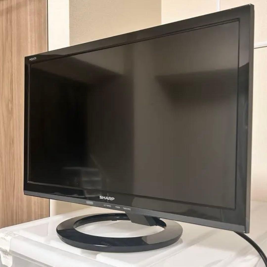 SHARP AQUOS 19インチ液晶テレビ LC-19K40