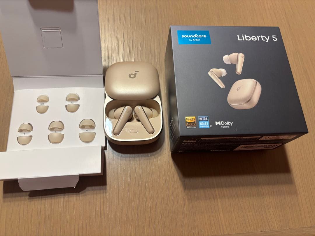 Churi。Anker soundcore Liberty 5