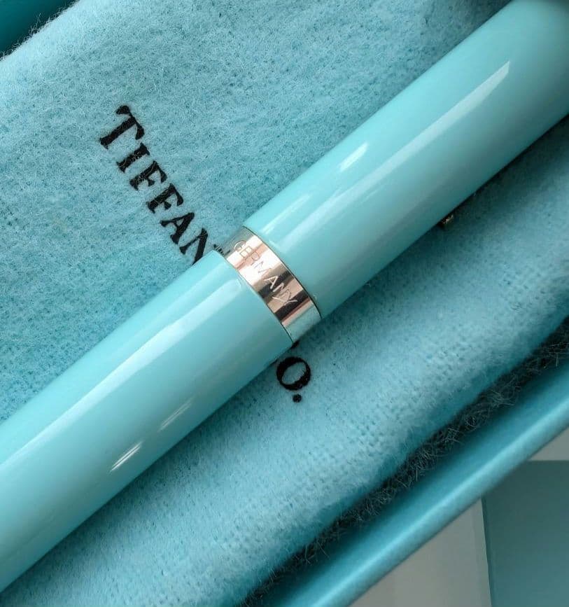 ティファニー ボールペン Tクリップ