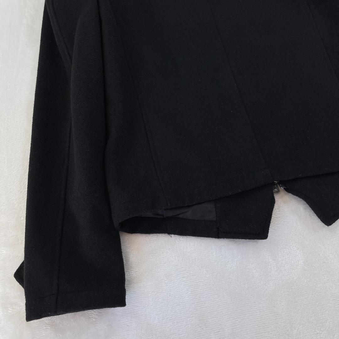 CIVARIZE　ナポレオンジャケット　ブラック　ウール