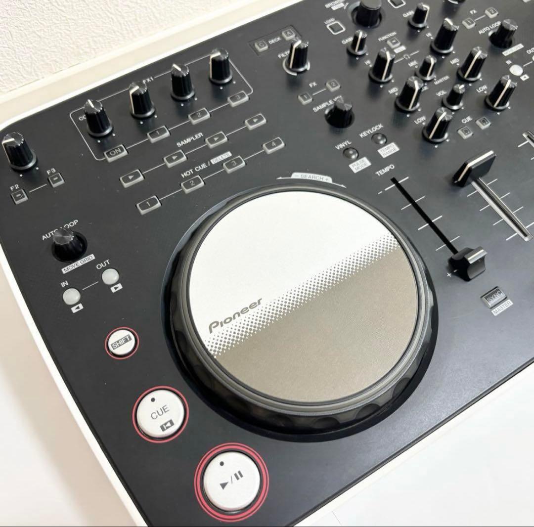 Pioneer DDJ-ERGO-V DJコントローラー　パイオニア バスパワー