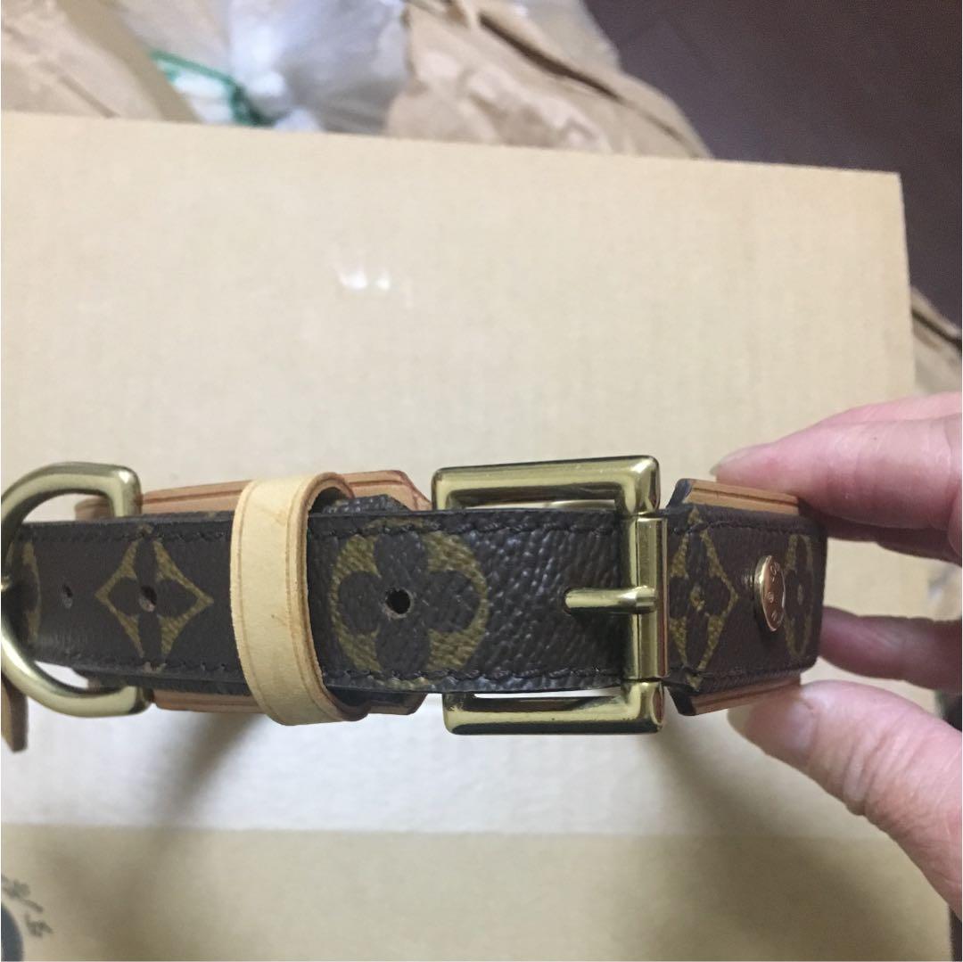 大型犬用首輪