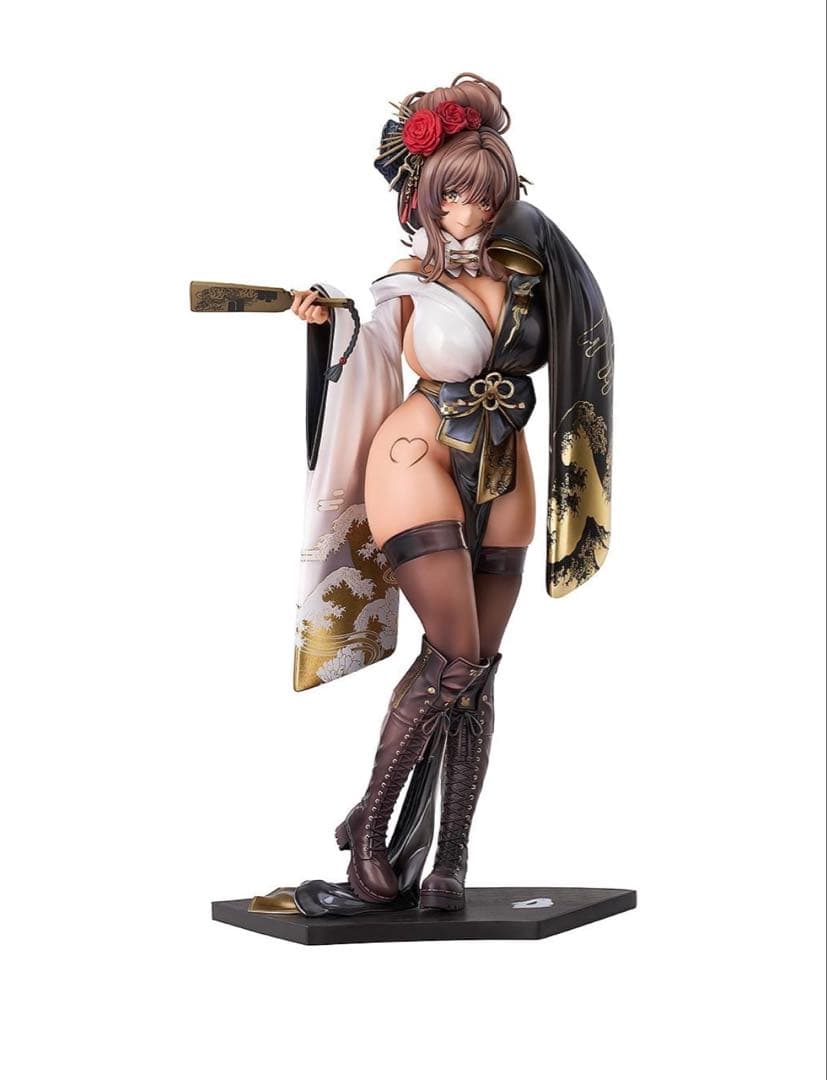 勝利の女神 NIKKE ノワール ブラックラビット 1/7スケール フィギュア