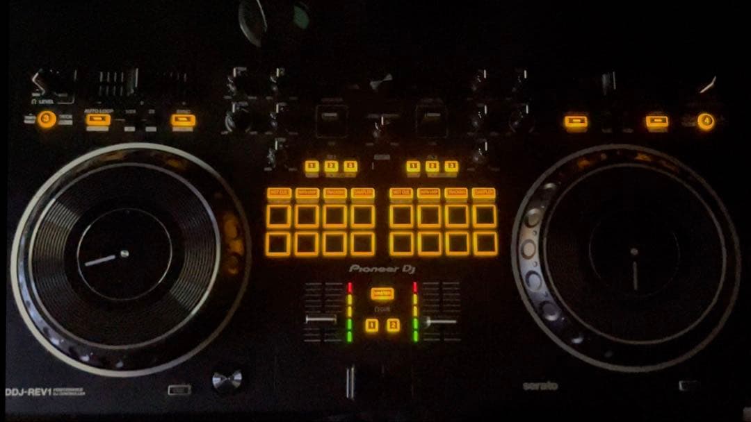 DJ機材 DDJ-REV1