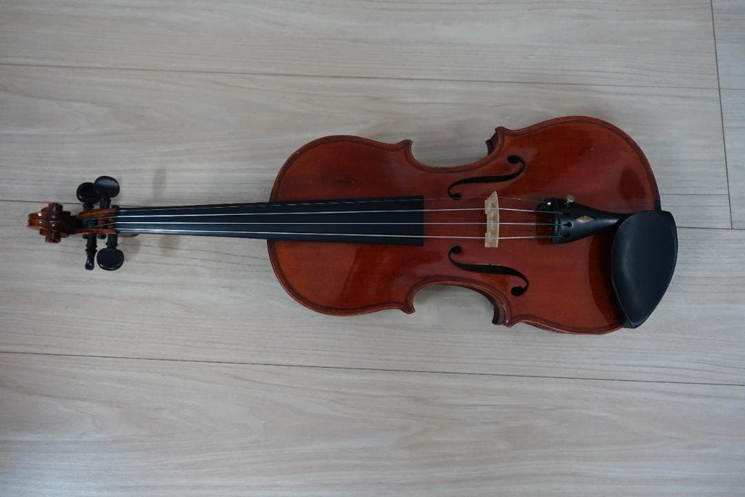 フレンチ・モダンヴァイオリン1982年　裏板一枚　中古品