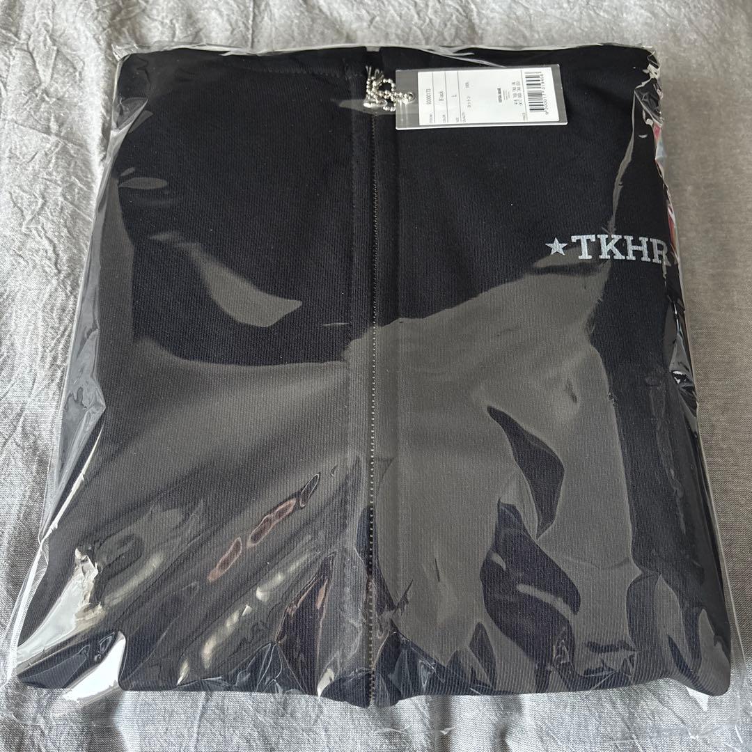 EXILE TAKAHIRO ジップパーカー TKHR サイズL