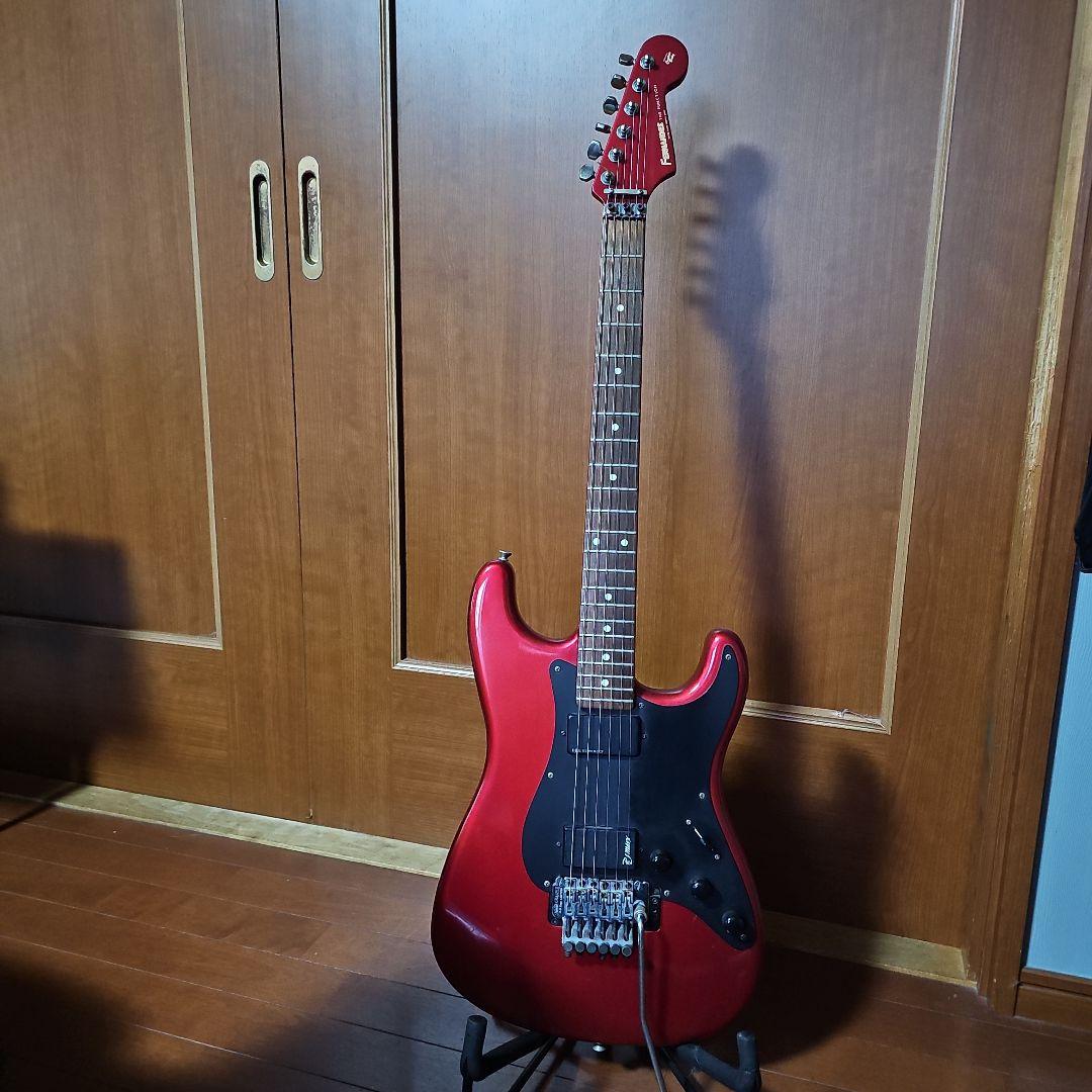 FERNANDES THE FUNCTION エレキギター レッド